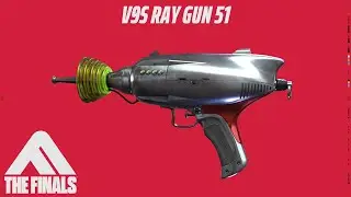 V9S Ray Gun 51 Skin Review | The Finals