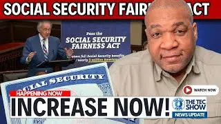 Social Security Checks - Senator Speaks Out For INCREASE Social Security Fairness Act