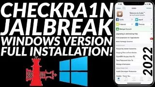 Install Checkra1n Windows Jailbreak (iRemovalRa1n) & Jailbreak on Windows NO USB | Easy & Full Guide