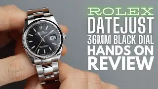 ROLEX Date Just 36mm: I bought the last one in the Rolex boutique!