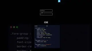 Floating Text Animation in Input Field with HTML and CSS