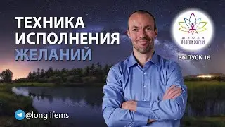 Как всегда добиваться желаемого. Выпуск 16. Школа Долгой Жизни Михаила Советова.