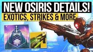 Destiny 2 News | New Exotic Weapon, DLC Vendor Weapons, 2 New Strikes, Milestones & New Patch!