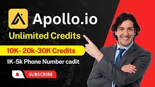 Apollo.io Unlimited Credits | Apollo.io | Free Unlimited Email Credits | apollo.io scraper