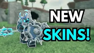 RANKING EVERY NEW FALLEN SKIN! (AGAIN) | SHOWCASE + REVIEW - Tower Defense Simulator (UPDATE)