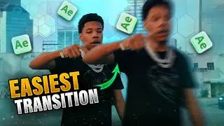 MOST EASIEST FREEZE FRAME TRANSITION (After Effects)