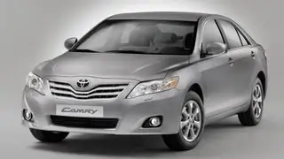 Секонд Тест TOYOTA CAMRY