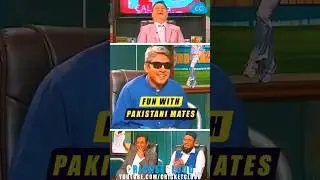 Ajay Jadeja Having Fun with his Pakistani Mates !!