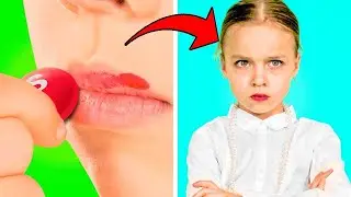 BODY SWAP!!! Mom And Daughter Swapped BODIES | Unbelievable Situations & Clever Beauty Hacks