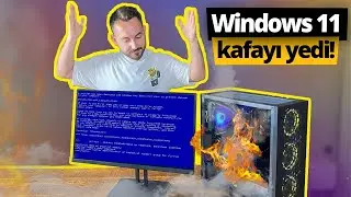 Windows 11 yükledik, kafayı yedi! Windows 10a nasıl geçilir?