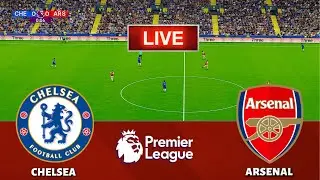 LIVE🔴| CHELSEA vs ARSENAL - Premier League 2024/25 | PES 21 Simulation