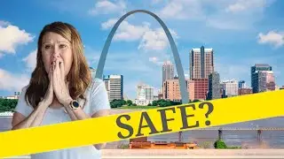 Is St Louis Safe to Visit?  #rvlife  #crime  #vlog