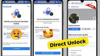 no need code option | direct unlock kro locked Facebook ko I get a code option in locked Facebook