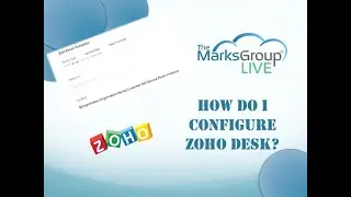 How Do I Configure Zoho Desk