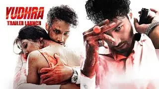 Catch The LIVE Trailer Launch Of Yudhra | Siddhant Chaturvedi | Malavika Mohanan | Raghav Juyal