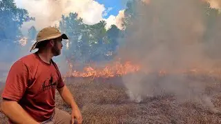 TORCHED! Field Fires and Food Plots