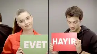 Afra Saraçoğlu ve Mert Yazıcıoğlu Sırt Sırta’da