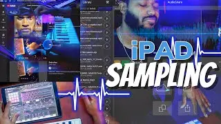 🎧🤔 TESTING a New iPad Sampling Workflow? Beat cook up 🎹