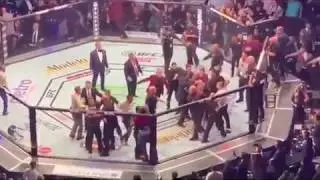 ХАБИБ vs Conor McGregor КОНЦОВКА БОЯ ПОЛНАЯ ВЕРСИЯ!!!!!! After UFC 229. ПЕРЕДЕРНУЛ СТВОЛ ЗА ХАБИБА!