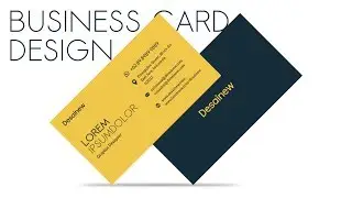 Business Card Design Tutorial in Inkscape