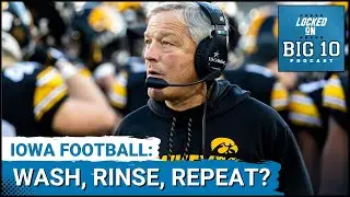 Iowa Football Winning Formula:  More Defense, No Offense; Penn State White Out Announced