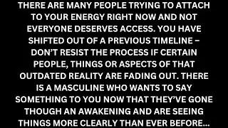 You shifted timelines & a masculine energy is mirroring the transformation [Divine Feminine Reading]