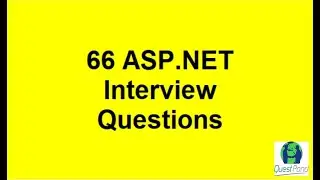 ASP.NET Interview Questions | ASP.NET MVC Interview Questions