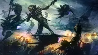 Dawn of war soulstorm Гайд на Темных эльдаров =3=