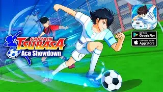 Captain Tsubasa: Ace Showdown - NEW Beta Gameplay (Android/iOS)