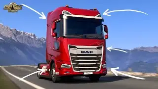 All Major Changes - DAF 2025 & Wielton Trailer Update - ETS2