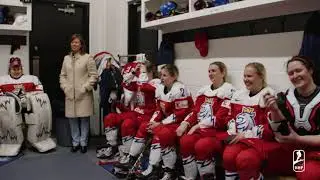 Carla MacLeod Post Game Speech - Team Czechia | 2023 #WomensWorlds