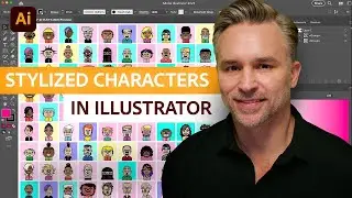 Design Masterclass: Stylized Characters in Illustrator