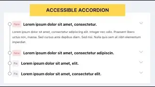 05  - Accordion Timeline - Accesible template - Bricks Builder