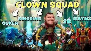 WAGA + THE CLOWN SQUAD | BH MID