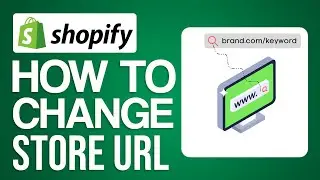 How to Change Shopify Store URL Name (2024) Full Guide