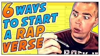 How To Begin Writing A Rap Verse (6 techniques with examples)