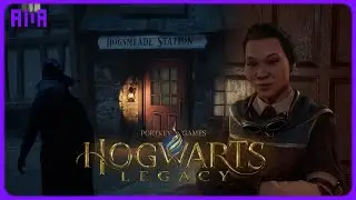 Hogwarts Legacy | A estação de Hogsmeade e a Tarefa da Madame Kogawa 1, feitiço Glacius | A10A