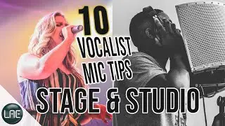 10 Microphone Techniques for Vocalists STAGE and STUDIO