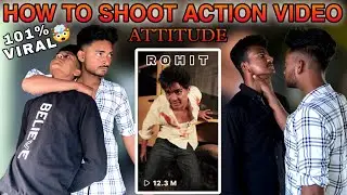 How to shoot action video in instagram || Reel instagram shoot || Attitude reels shoot Rohit 09