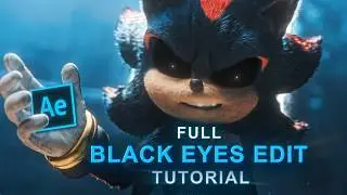 black eyes tutorial on after effects