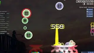 [osu! catch the beat] Kana Nishino - Sweet Dreams (11t dnb mix) [Overdose]