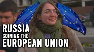 Do Russians Want Russia to join the European Union ? // RUSSIA and EU