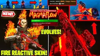 NEW Tracer Pack ELEMENTALS MAGMAFLOW BUNDLE 🔥 MW2 REACTIVE SKIN EFFECT (Liquid Hot Hemlock MW2 Store