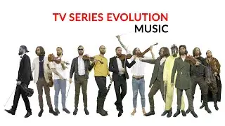 Evolution of TV Series music (Violin Valenti cover)