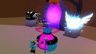 The world’s first *SHINY KING SLIME* (SUPER COOL + OP) | bubble gum simulator