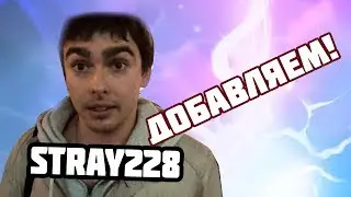 КАК ПОПАСТЬ В ДРУЗЬЯ К СТРЕЮ // Stray228 Dota