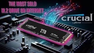 The most sold M.2 SSD on internet, Crucial P3 Plus 2TB #ssd #pcgaming