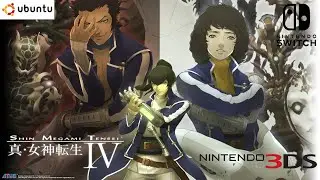 Shin Megami Tensei IV 3DS testing on Nintendo Switch