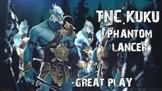 TNC.Kuku Phantom Lancer vs Fnatic | Great play | Dota 2