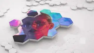 Techno Faces White Project After Effects Template